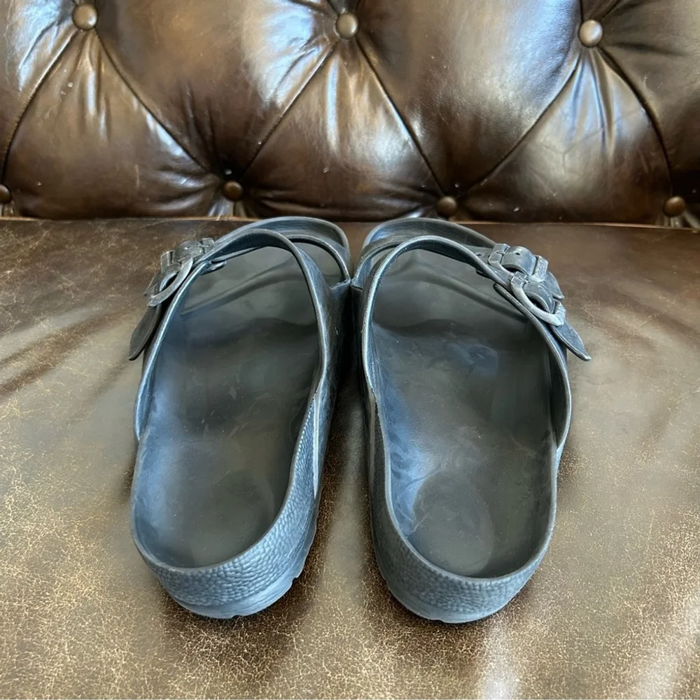 Birkenstock Women’s Black Sandals with Adjustable Straps size 43 - Picture 5 of 9